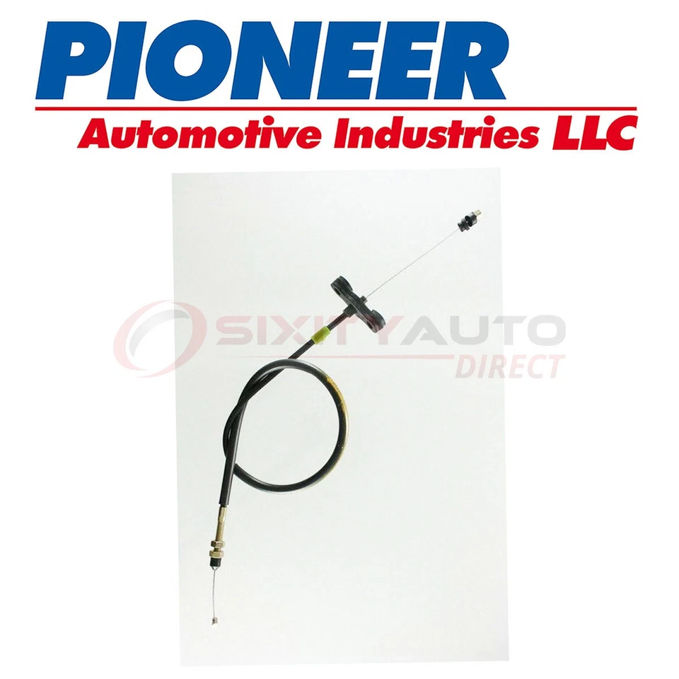 Pioneer Carburetor Accelerator Cable for 1996-1997 Infiniti I30 3.0L V6 - ia Foto 1 de 4