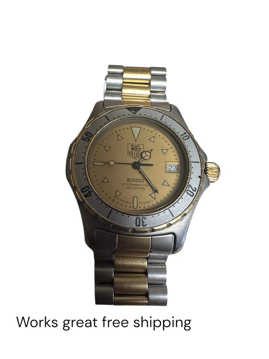 TAG Heuer 2000 Wristwatches for Women for sale | eBay