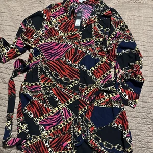 fashion nova shirt dress nwt size large - Picture 1 of 9