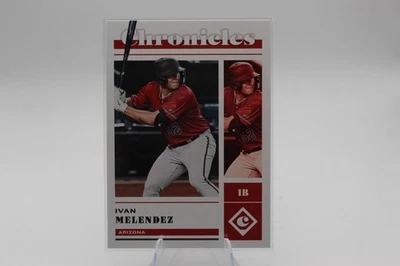 2023 Panini Chronicles - Ivan Melendez #21 (RC) - Image 1 of 2