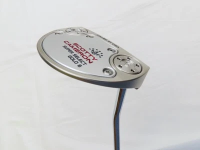 Titleist Scotty Cameron Super Select Golo 6 35" Putter Cameron + HC - Image 1 of 4
