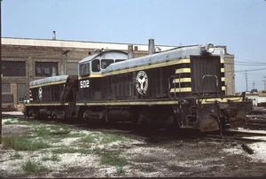 BRC Belt Railway of Chicago EMD SW7 Kodachrome Original Kodak Slide - Picture 1 of 1