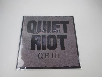 Quiet Riot QR III OZ 40321 LP Vinyl - Image 1 of 4