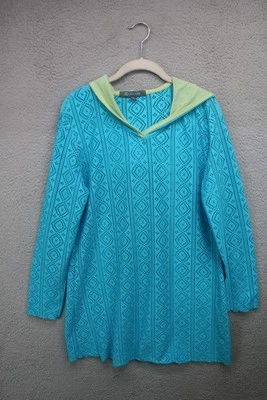 Cubierta recortada con capucha Title Nine talla grande-playa-costa-resort Foto 1 de 4