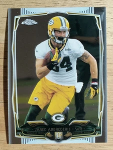 2014 Topps Chrome #130 Jared Abbrederis RC - Picture 1 of 2