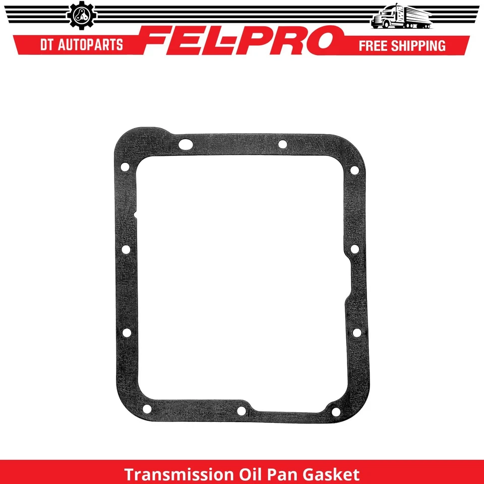 Junta de cárter de aceite Fel-Pro para transmisión Ford Maverick 1970 Foto 1 de 1