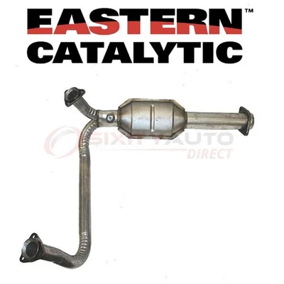 Eastern Catalytic Catalytic Converter for 1994-1995 GMC K2500 Suburban - vk Foto 1 de 4