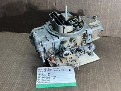 Holley 750 Carburetor 3310-2 Boss Cobra Jet Clone Rebuilt - Image 1 of 4
