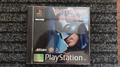 Batman & Robin Sony PlayStation 1 (PS1) complet FRA - Photo 1/4