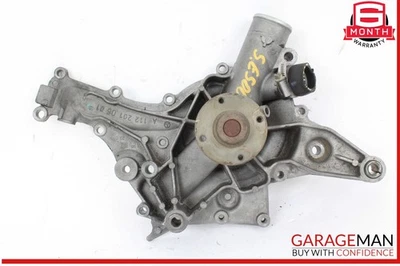 Bomba de agua refrigerante motor motor Mercedes W211 E500 C240 98-06 1122010601 OEM Foto 1 de 4