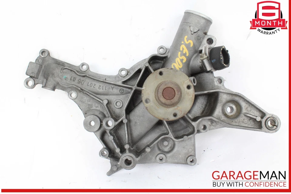 Bomba de agua refrigerante motor motor Mercedes W211 E500 C240 98-06 1122010601 OEM Foto 1 de 4