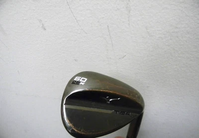 MIZUNO T24 DENIM COBRE 60* LOB WEDGE X GRIND 6* BOUNCE DYN GOLD TOUR EDICIÓN S400 Foto 1 de 4