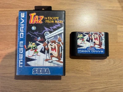Taz Escape From Mars - Sega Megadrive  - Image 1 of 4