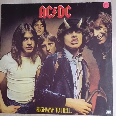 AC/DC - Highway to hell / Vinyl LP Atlantic 50628  / 1979 / gebr. - Immagine 1 di 4