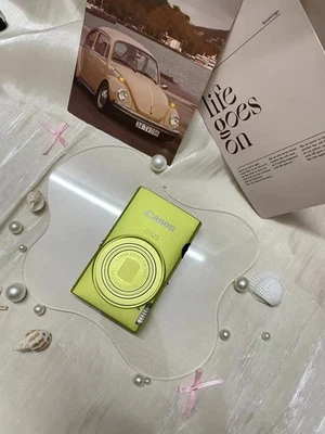 Canon IXY 220F Pink PowerShot ELPH 110 HS IXUS 125 HS - Image 1 of 4