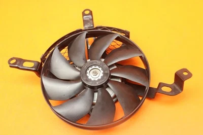 2009-2015 SUZUKI GSXR 1000 OEM STRAIGHT ENGINE RADIATOR COOLING FAN - Image 1 of 4