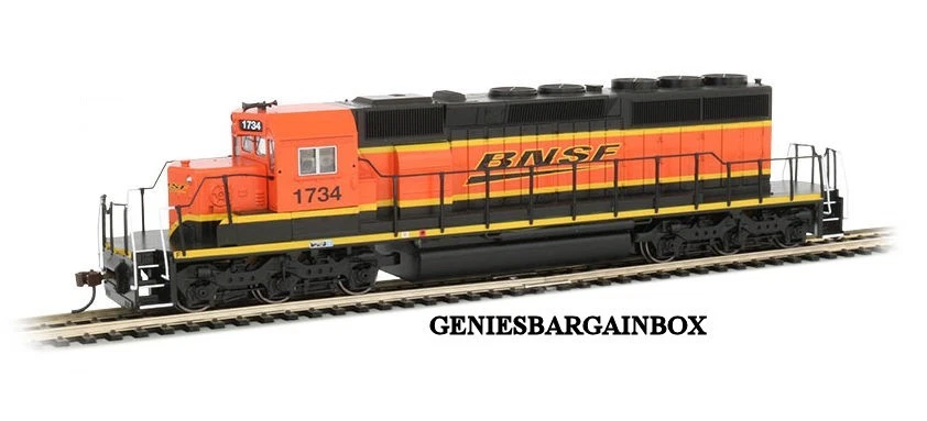 Locomotora equipada DCC de fábrica escala HO BNSF SD40-2 BACHMANN 60916 Foto 1 de 1