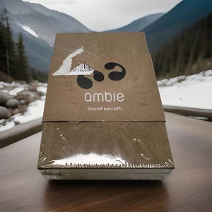 Ambie Sound EarCuffs AM TW01 Black Open ear Earphones TypeC Waterproof Wireless  - Picture 1 of 2