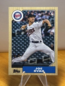 ⚾️ 2022 Topps Archives #256 Joe Ryan Rookie Card Minnesota Twins RC ⚾️ - Bild 1 von 11