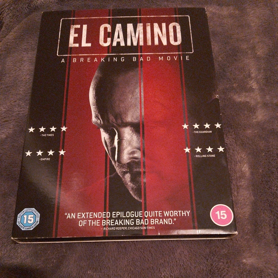 El Camino - A Breaking Bad Movie DVD (2020) Aaron Paul, Gilligan (DIR) cert 15 - Image 1 of 1