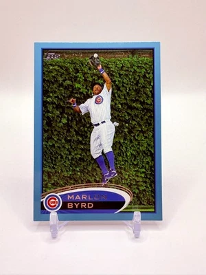 2012 Topps - Marlon Byrd - Walmart Exclusive Blue #144 Cubs - Image 1 of 2