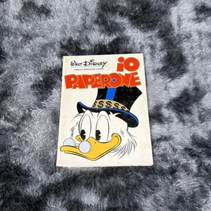 Carl Barks, Walt Disney IO PAPERONE 1973 Hardcover Color I SCROOGE McDUCK - Picture 1 of 4