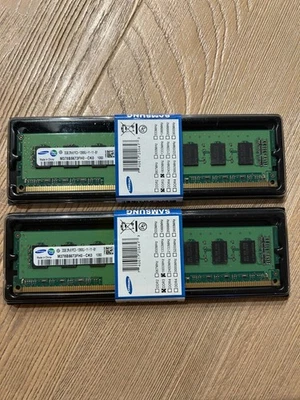 Samsung 4GB DDR3 1600MHz PC3-12800U DIMM Desktop RAM Speicher Modul 240-Pin CL11 - Bild 1 von 2
