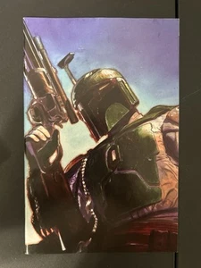 Star Wars: War of the Bounty Hunters #5 (2021) Parel Virgin Exclusive Variant - Picture 1 of 10
