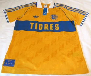 Adidas Originals Tigres Tuanl Annl  Men's Soccer  Jersey Size XL - Picture 1 of 4