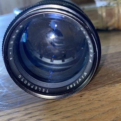 Teleobjetivo Vivitar F=1 3 5 mm 1:28 Nº 200634 sin probar Foto 1 de 4