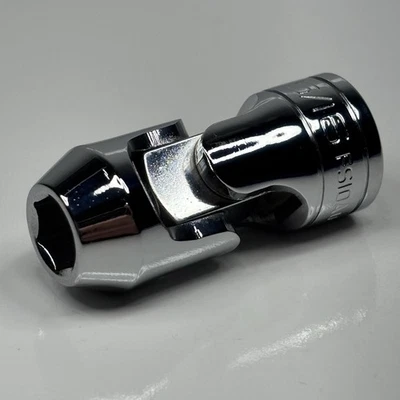 NEW Snap On Tool FS10A 3/8 Dr 6Pt SAE 5/16 Flank Dr Shallow Universal Socket USA - Image 1 of 4