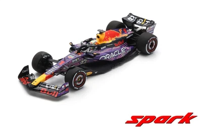 1/43 Red Bull Racing Honda RB19  Winner Las Vegas GP 2023  #33 M.Verstappen - Image 1 of 4