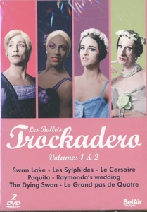 Les Ballets Trockadero Volumen 1 Y 2 Doble DVD Austria Belair 2 X Región Libre - Imagen 1 de 2