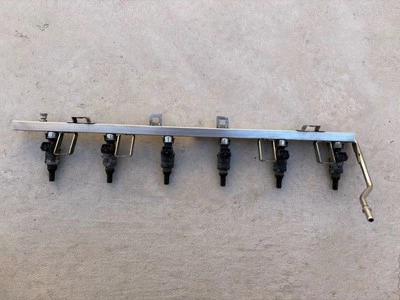 6 piezas inyectores de combustible 1439800 aptos para BMW M54B30 X3 X5 Z3 Z4 E330CI 330I 530I 3,0 L Foto 1 de 3