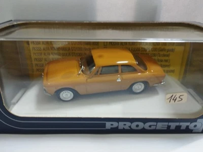 PROGETTO K SERIE SPECIALE ALFA ROMEO GTJ 1300 Scala 1/43 - Immagine 1 di 2