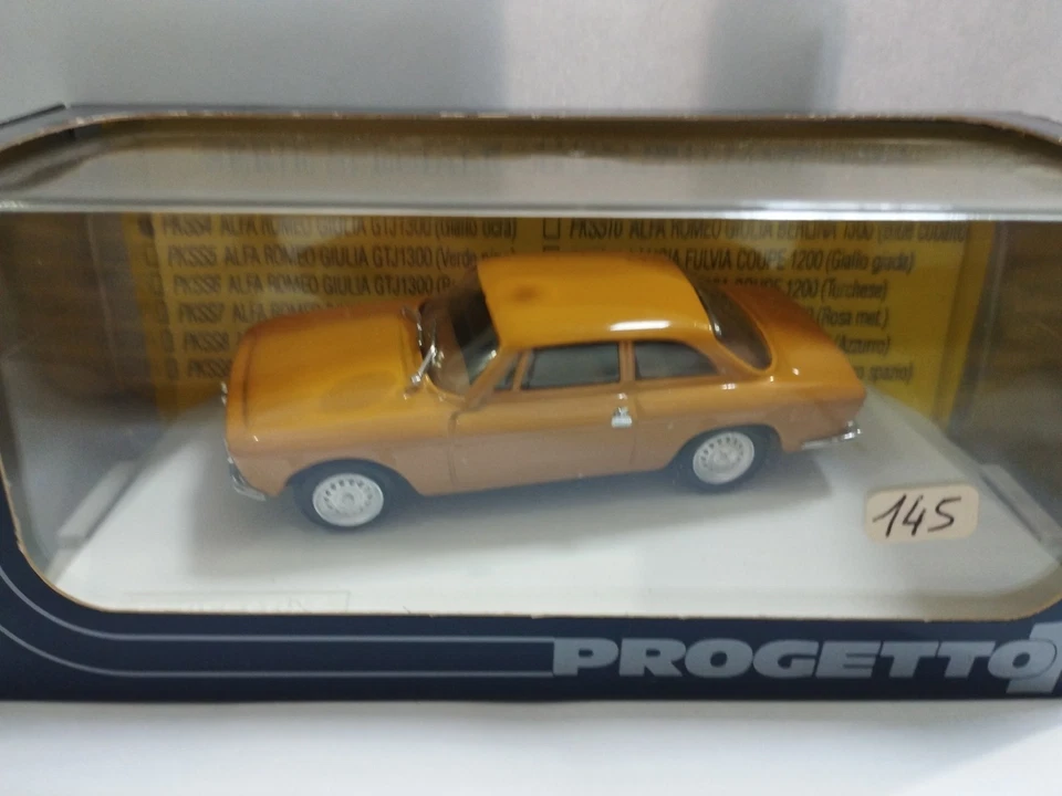 PROGETTO K SERIE SPECIALE ALFA ROMEO GTJ 1300 Scala 1/43 - Immagine 1 di 2