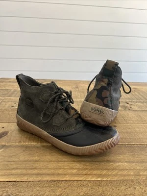 Botas de pato al tobillo Sorel Out N About Plus gamuza tundra alpina talla: 8 Foto 1 de 4