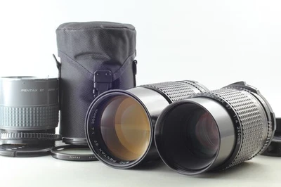 ALL LATE [N MINT w/ Rear Converter 2x] SMC Pentax 67 300mm 200mm F4 Lens JAPAN - Image 1 of 4