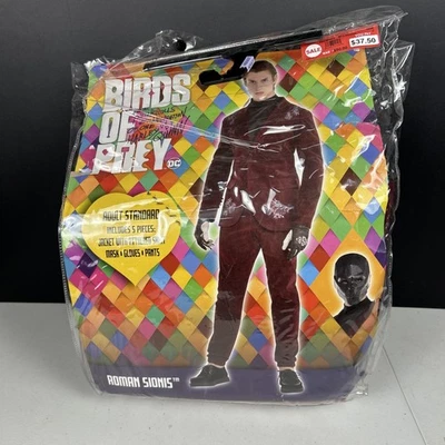 Warner Bros DC Birds of Prey Roman Sionis Adult Standard (Up To 44) 5 pc Costume - Image 1 of 4