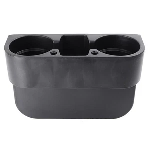 Asiento de coche cuña de costura soporte de vaso de bebidas soporte almacenamiento para Benz Buick - Imagen 1 de 7