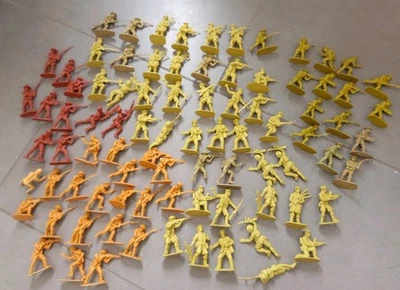 Plastiksoldaten Infanterie England WW2 - Bild 1 von 4