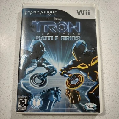 Tron: Evolution Battle Grids Championship Edition (Nintendo Wii) Tested - Image 1 of 4