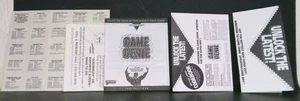 Gameboy Game Genie Manual, Poster & Update Order Forms. Everything Great Shape! - Picture 1 of 16