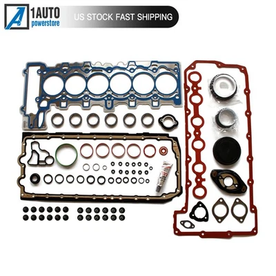 Juego de juntas de culata para BMW 525xi 530xi Z4 325xi 330xi 2006-2007 3,0 L 11127555757 Foto 1 de 4