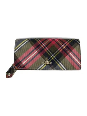 Vivienne Westwood Cartera Larga de Cuero Multicolor para Mujer Foto 1 de 4