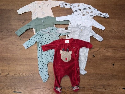 Strampler Langarm, Größe 50/56 - Bild 1 von 2