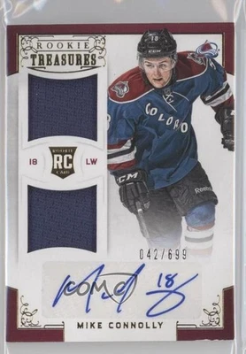 2012-13 Panini Rookie Anthology Treasures /699 Mike Connolly #112 Auto RC - Image 1 of 2