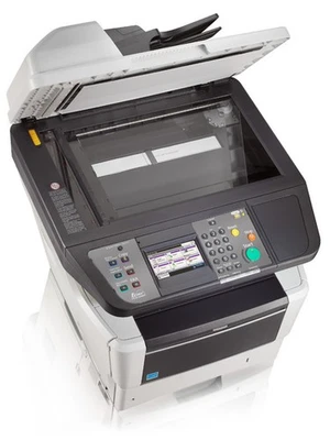 Kyocera ECOSYS FS-3640MFP Duplex s/w A4 USB LAN 50.339 páginas impresas - Imagen 1 de 2