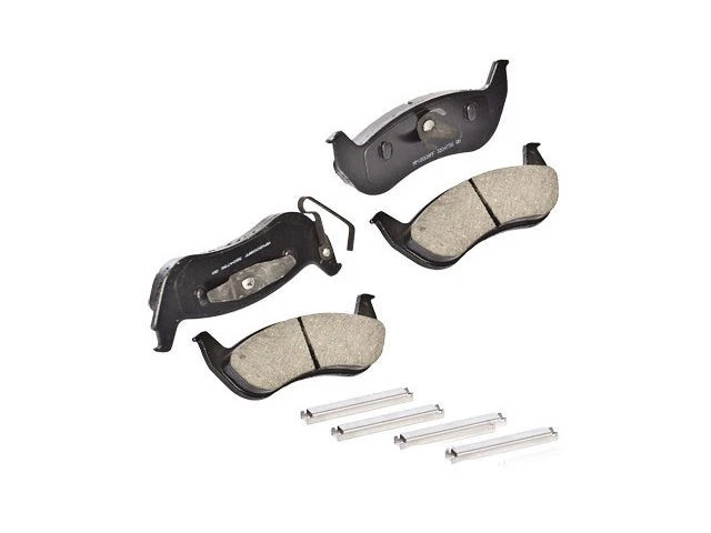 Juego de pastillas de freno traseras Motorcraft 93KZ95G para Lincoln Town Car 2003-2008 Foto 1 de 1