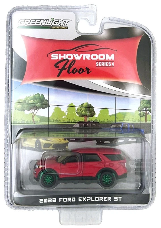 GREENLIGHT - Auto con ruote verdi della serie SHOWROOM FLOOR in blister - FOR... - Immagine 1 di 1